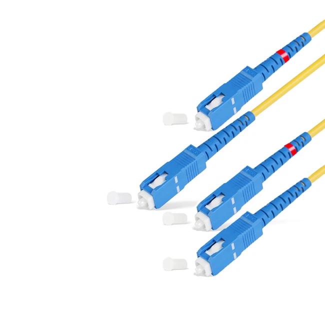 Оптический патч-корд АЗОП SC/UPC-SC/UPC SM 9/125 Duplex SC/UPC-SC/UPC-SM-9/125-10