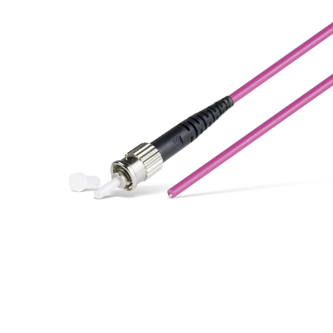 Оптический патч-корд АЗОП ST/UPC MM OM4 50/125