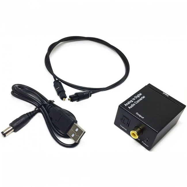 Медиаконвертор Espada Конвертер EDH-RS, RCA (analog) to S/PDIF(digital), Espada 43261