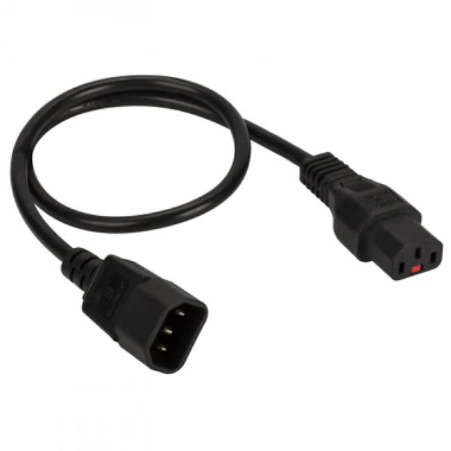 Кабель питания LANMASTER LAN-PP13L/14-3.0-BK