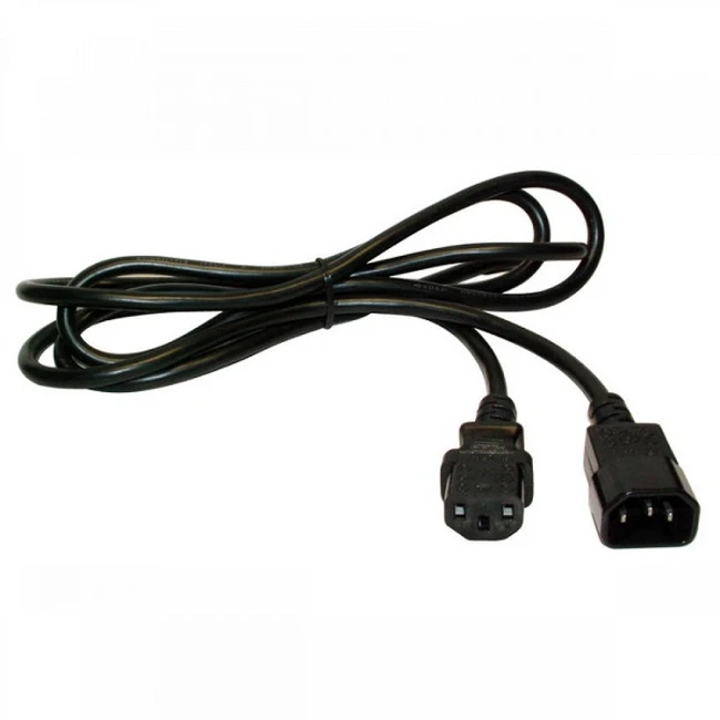 Кабель питания LANMASTER LAN-PP13/14-3.0-BK