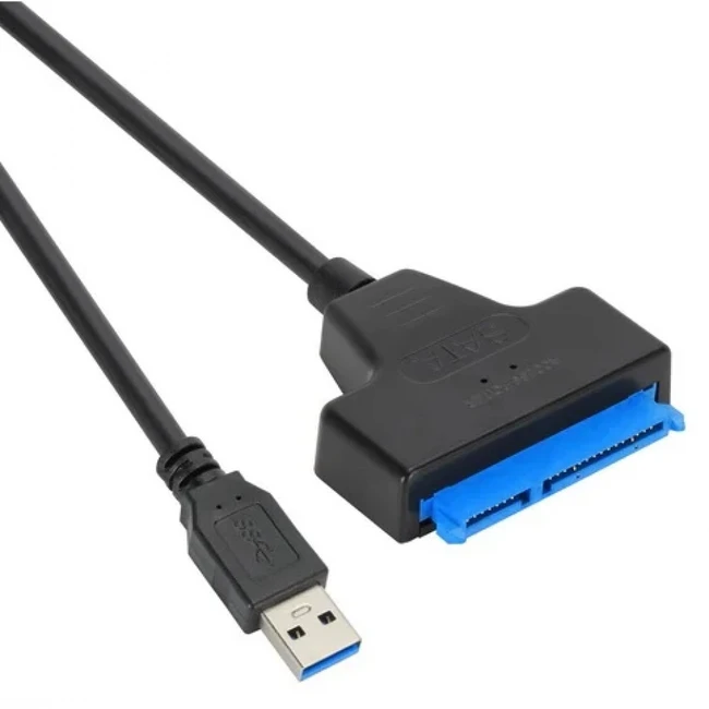 Кабель интерфейсный VCOM CU815 USB type C - SATA III 2.5"