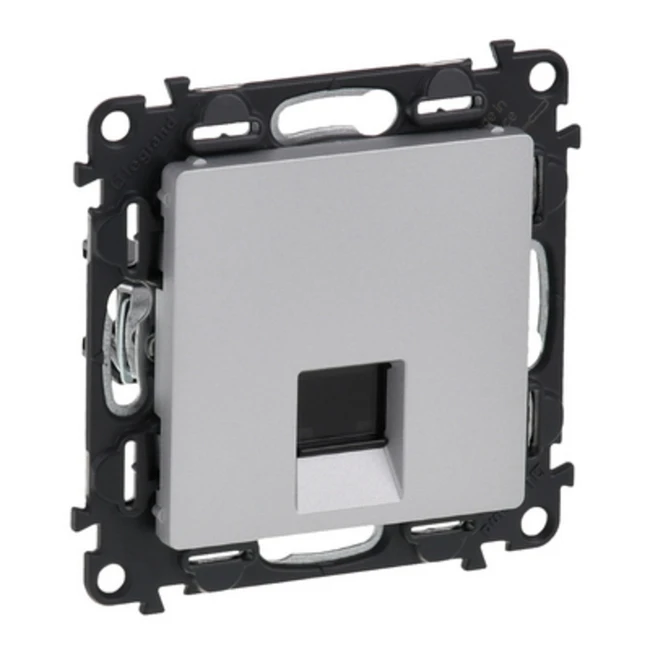 Сетевая розетка Legrand Розетка RJ45 Cat5e UTP 753070