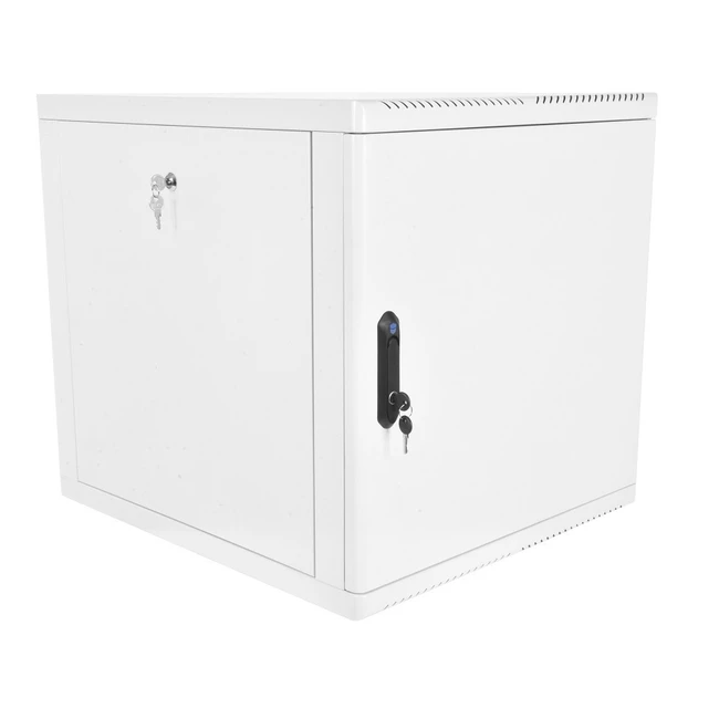 Серверный шкаф ЦМО Шкаф телекоммуникационный настенный разборный 9U (600 × 520), съемные стенки, дверь металл ШРН-М-9.500.1