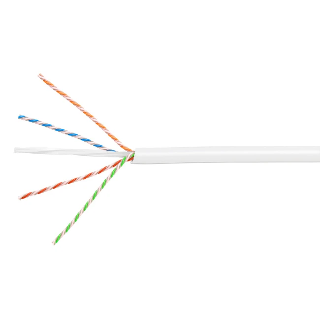 Кабель витая пара CommScope CS44Z3 WHT C6A 4/23 U/UTP CPK 305M 884036114/10