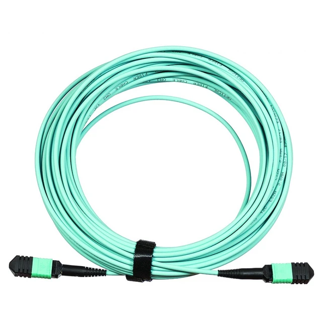 Оптический кабель LANMASTER Сборка кабельная MPO-MPO, тип B, низкие потери LAN-12M-12M/OM4B-3.0