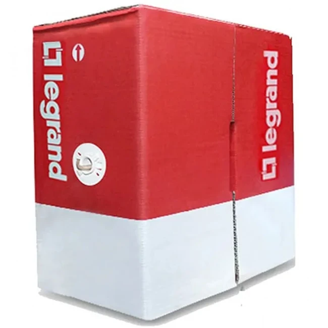 Кабель витая пара Legrand Кабель F/UTP cat.6 LSZH 32756 032756