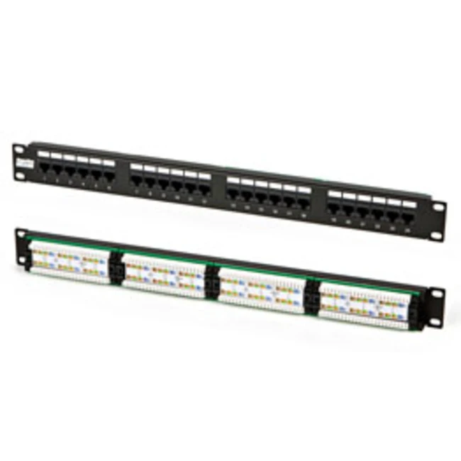 Аксессуар для серверного шкафа Estap 24xIEC 320 (20xC13 + 4xC19) M4424ALIEC_AMP_MCB_ES