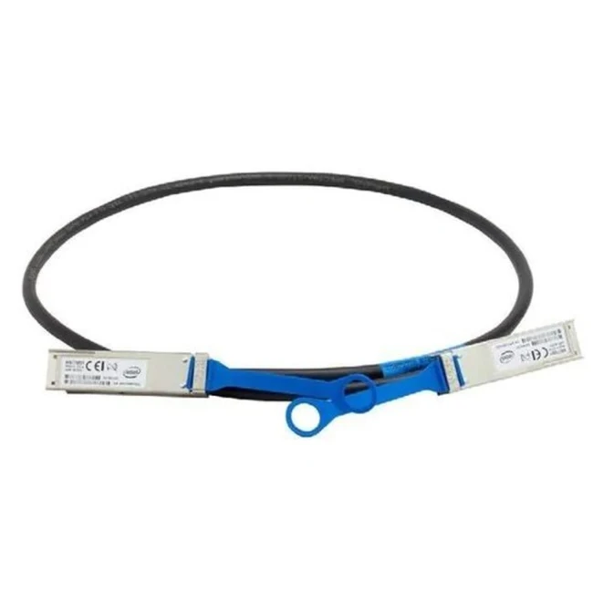 Аксессуар для серверного шкафа Intel Кабель QSFP+ 1M TWIN XLDACBL1 920258