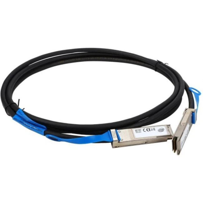 Аксессуар для серверного шкафа Intel Кабель QSFP TO QSFP 5M TWIN XLDACBL5 920345