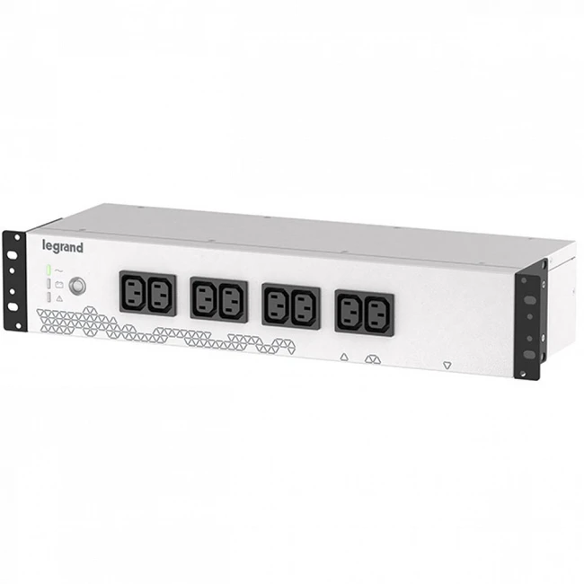 Источник бесперебойного питания Legrand ИБП KEOR PDU 800ВА 8 IEC 310331 (Двойное преобразование (On-Line), C возможностью установки в стойку)