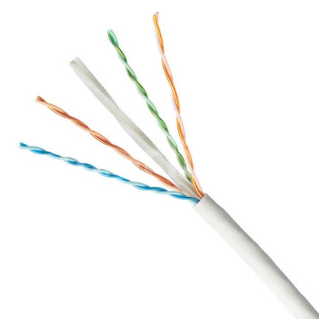 Кабель витая пара Panduit Кабель информационный 305м белый PUZ6004WH-CEG