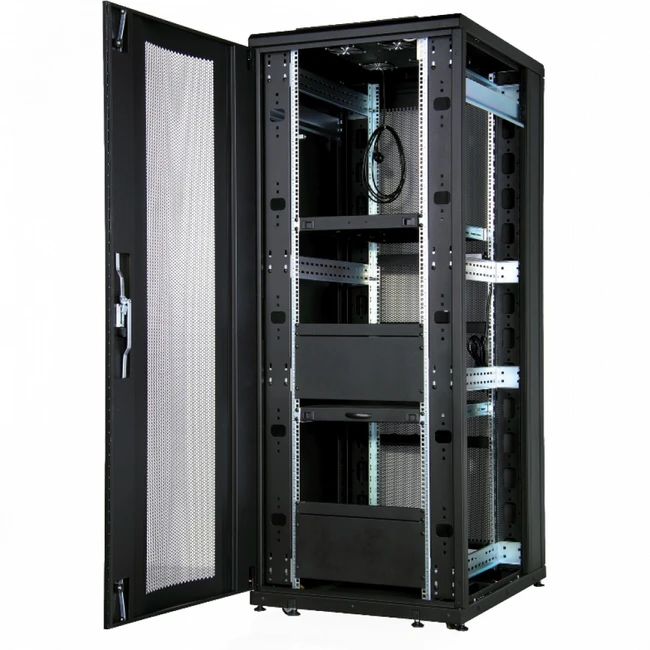 Серверный шкаф Estap CloudMax 19" 42U 600x1200 дверь перфорированная (CLD42U6012) CLD42U6012_M50_SVF63DVR63_F