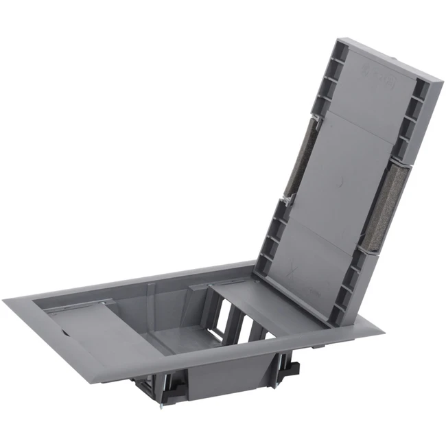 Аксессуар для оптических сетей IEK ONFLOOR 12 модулей KNL-57-12-7012