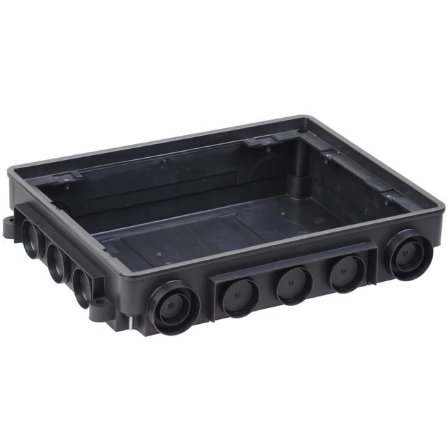 Аксессуар для оптических сетей IEK ONFLOOR 12 модулей KNU-12-PA-9011