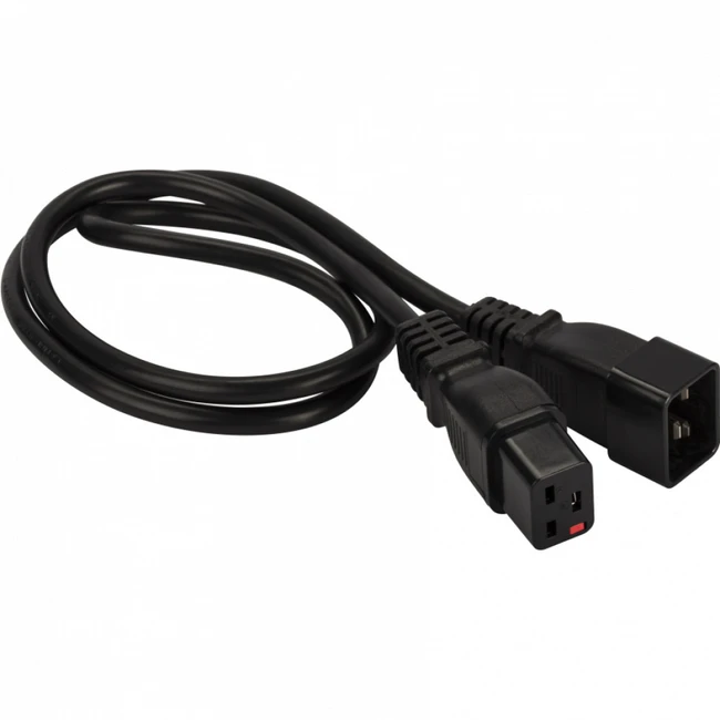Кабель питания LANMASTER LAN-PP19L/20-1.0-BK