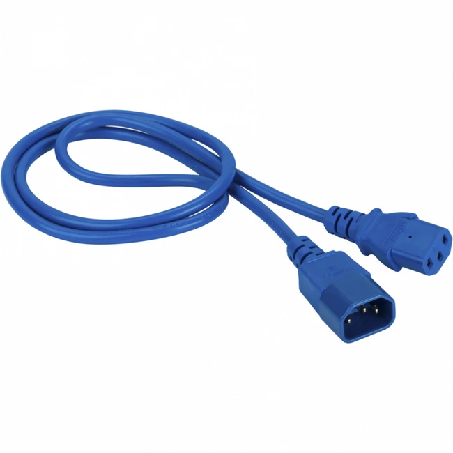 Кабель питания LANMASTER LAN-PP13/14-5.0-BL