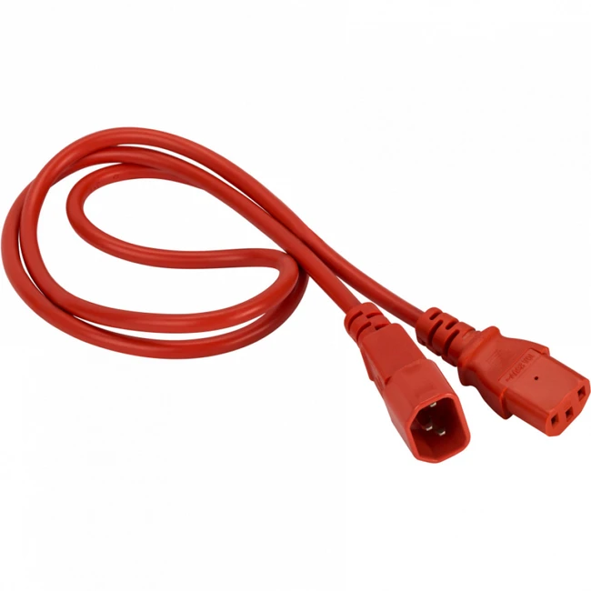 Кабель питания LANMASTER LAN-PP13/14-5.0-RD