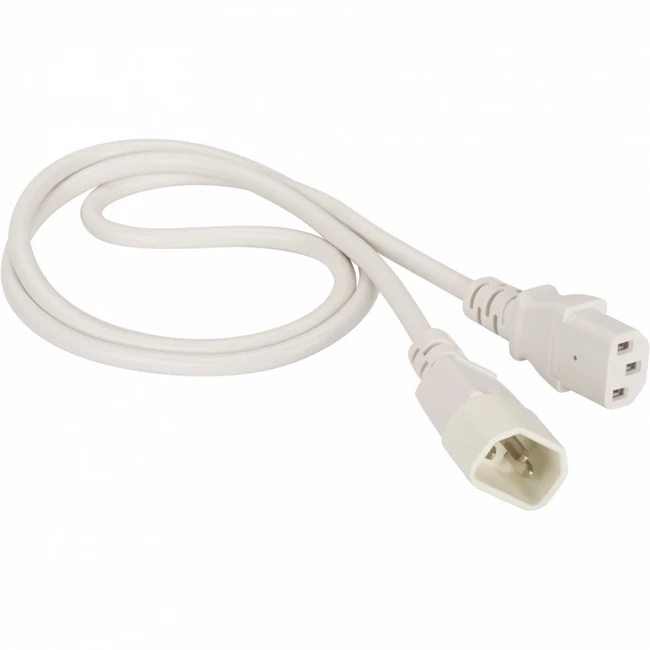 Кабель питания LANMASTER LAN-PP13/14-7.0-WH