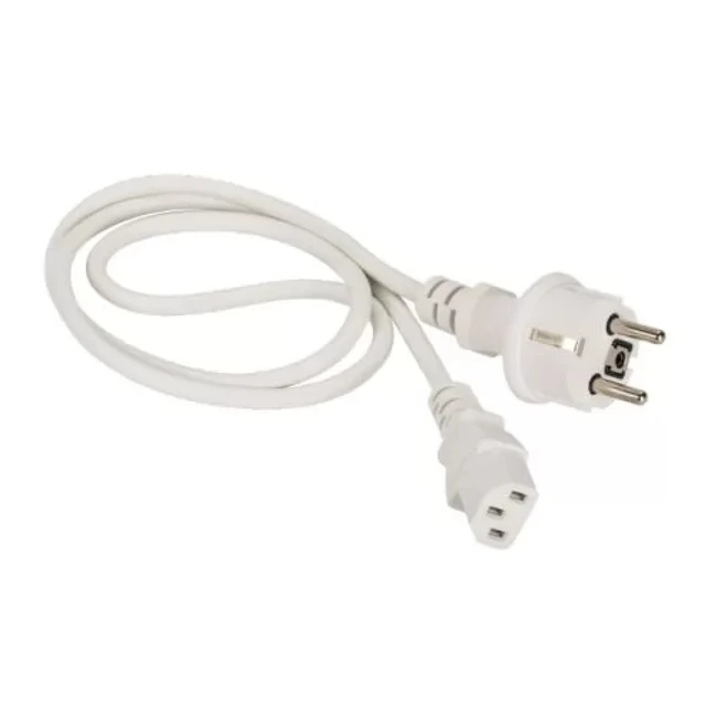 Кабель питания LANMASTER LAN-PP13/SH-1.8-WH