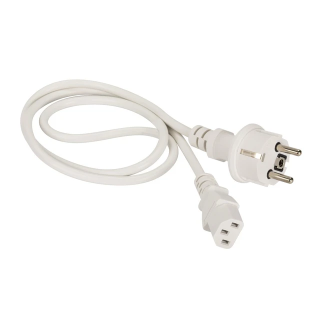 Кабель питания LANMASTER LAN-PP13/SH-5.0-WH