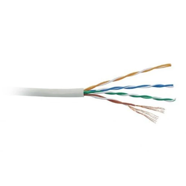 Кабель витая пара LANMASTER LAN-5EFTP-PT-GY