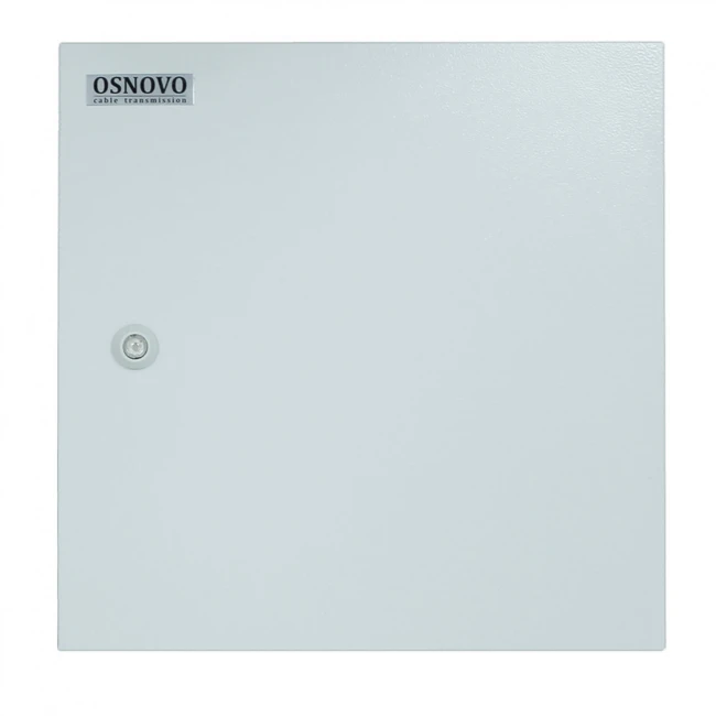 Серверный шкаф OSNOVO Уличная станция с термостабилизацией и оптическим кроссом OS-44T1