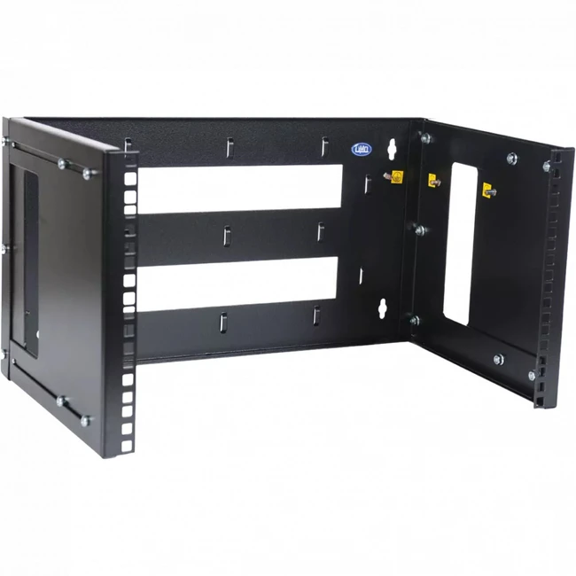 Аксессуар для серверного шкафа ЦМО кронштейн телекоммуникационный настенный 3U, регулируемая глубина 300-450 мм КНО-М-3U-9005