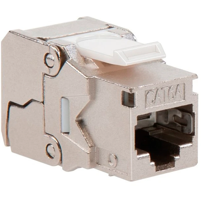 Аксессуар для кабельных сетей CommScope Гнездо модульное узкопрофильное 2153354-1