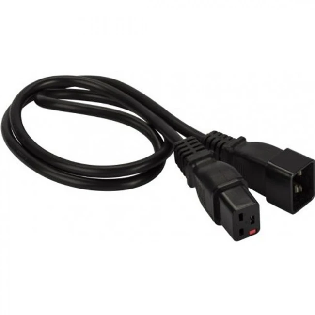 Кабель питания LANMASTER LAN-PP19/14-10-BK