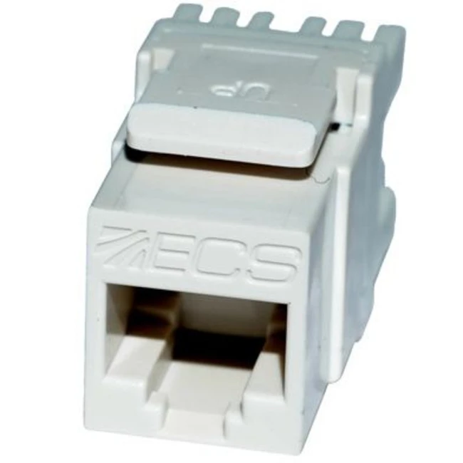 Аксессуар для кабельных сетей ECS Keystone 5e, UTP, RJ45 6646