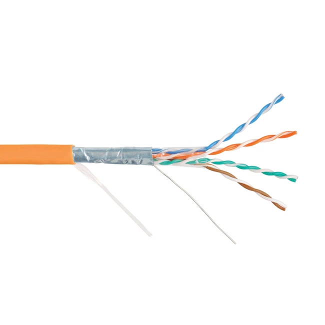 Кабель витая пара LANMASTER LAN-5EUTP-OR