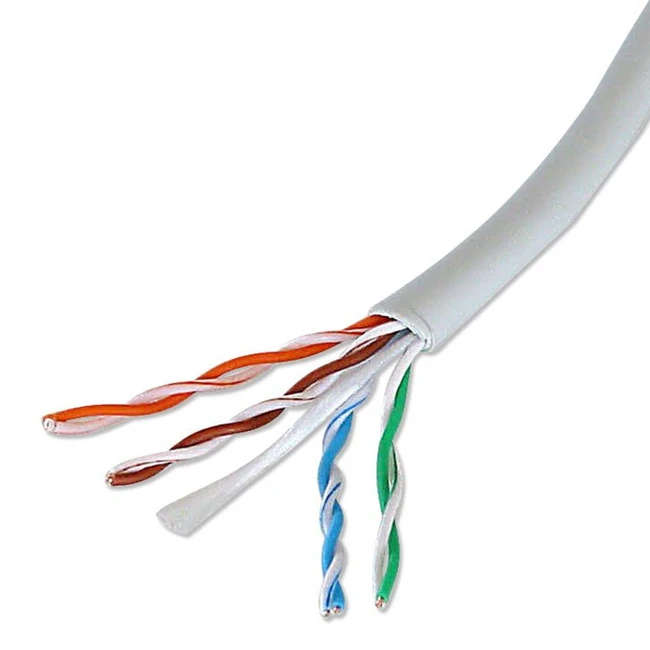 Кабель витая пара LANMASTER TWT-5EFTP-XS