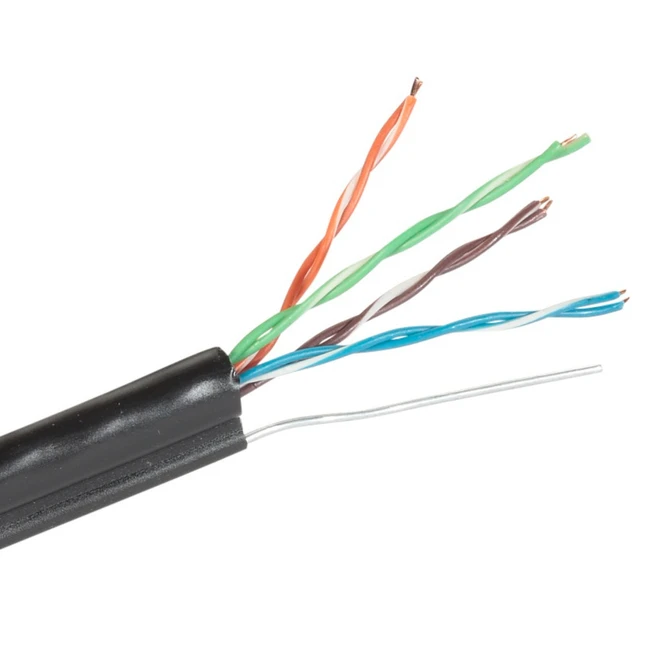 Кабель витая пара LANMASTER TWT-5EUTP1-GY