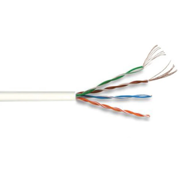 Кабель витая пара LANMASTER LAN-5EUTP-WH