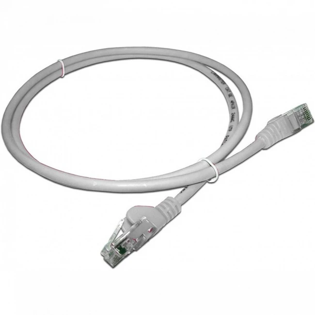 Патч-корд LANMASTER LAN-PC45/U5E-10-GY