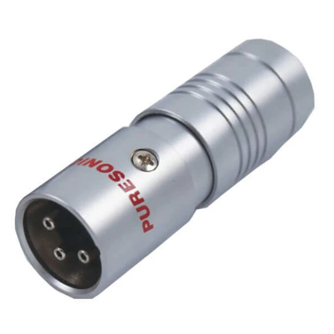 Коннектор PURESONIC XLR-3F-BG