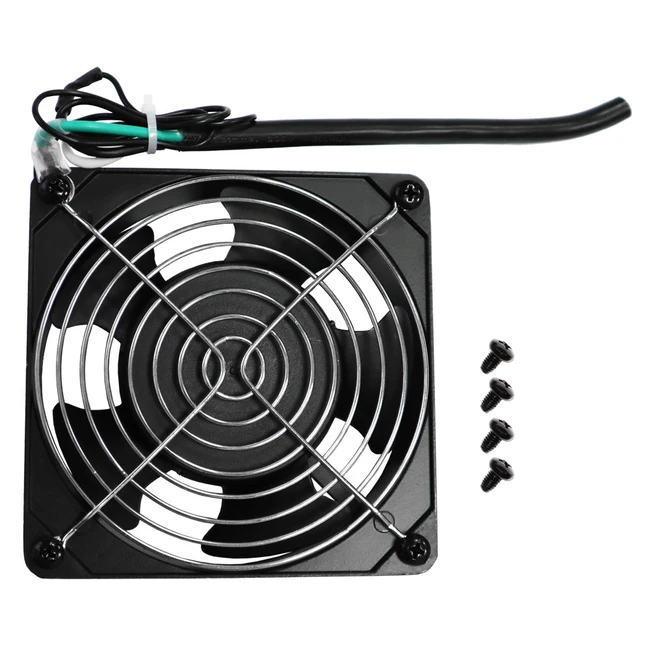 Аксессуар для серверного шкафа LANMASTER TWT-CBW-FAN1-BB
