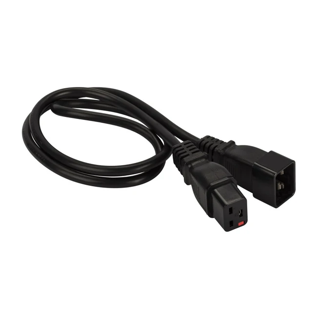 Кабель питания LANMASTER LAN-PP19/14-2.0-BK
