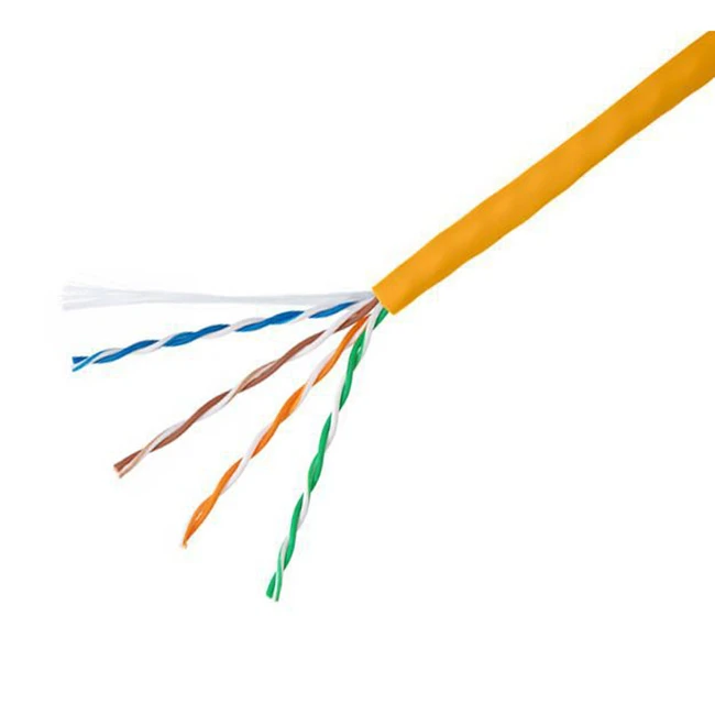 Кабель витая пара LANMASTER LAN-5EUTP-LSZH