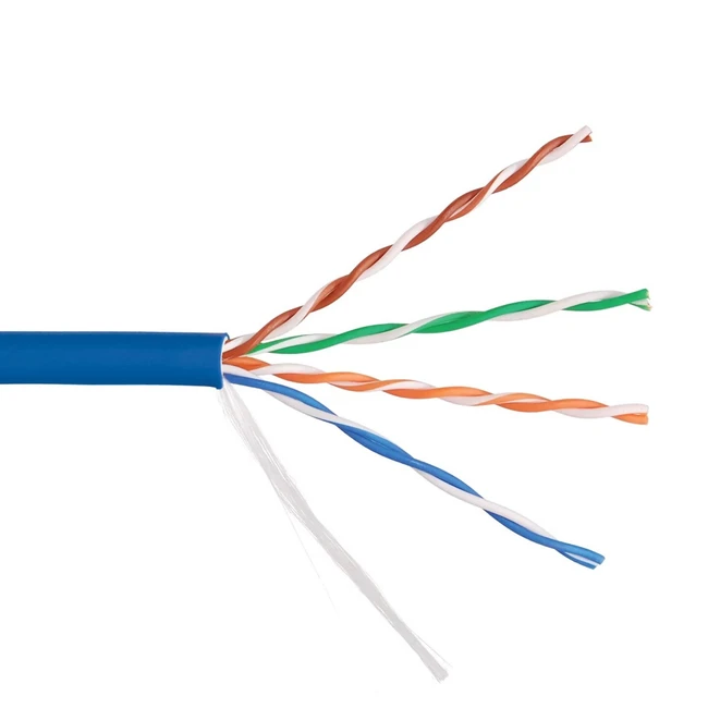 Кабель витая пара LANMASTER LAN-5EUTP-BK