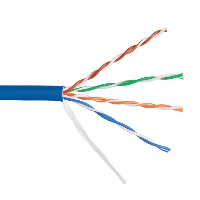 Кабель витая пара LANMASTER LAN-5EUTP-GN