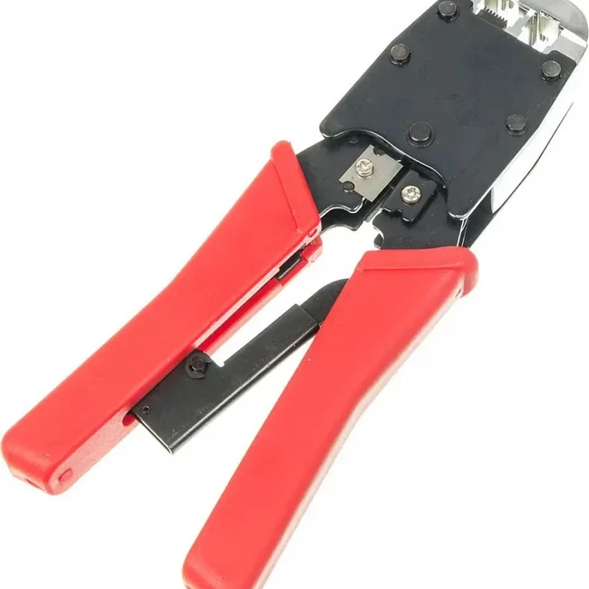 Инструмент для монтажа СКС LANMASTER Обжимной инструмент TWT-CRI-568R