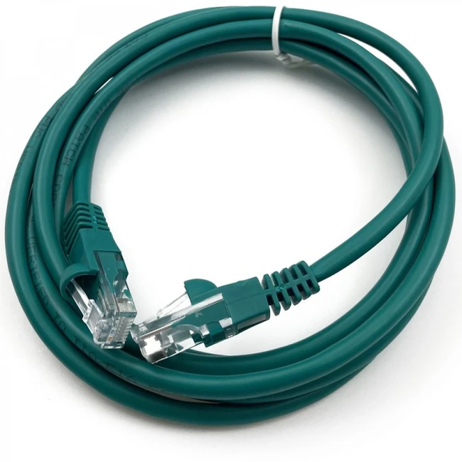 Патч-корд Buro UTP-5E-2M-GR
