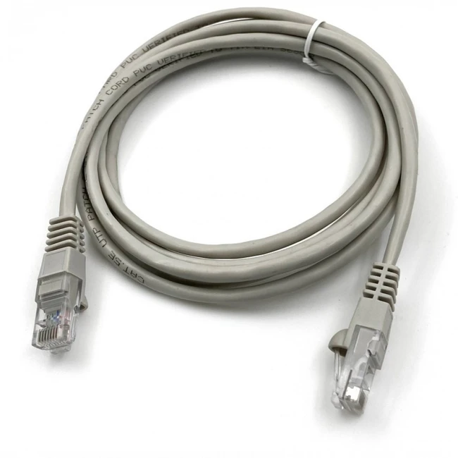Патч-корд Buro UTP-5E-2M-G