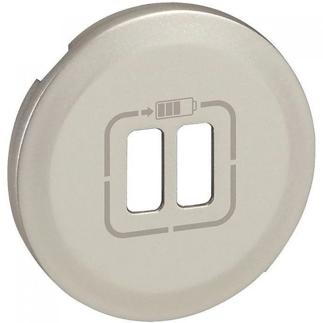 Сетевая розетка Legrand Накладка на розетку USB CELIANE 068556
