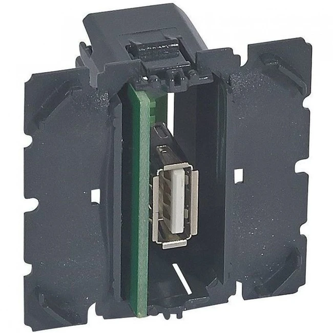 Сетевая розетка Legrand Механизм USB CELIANE 067352