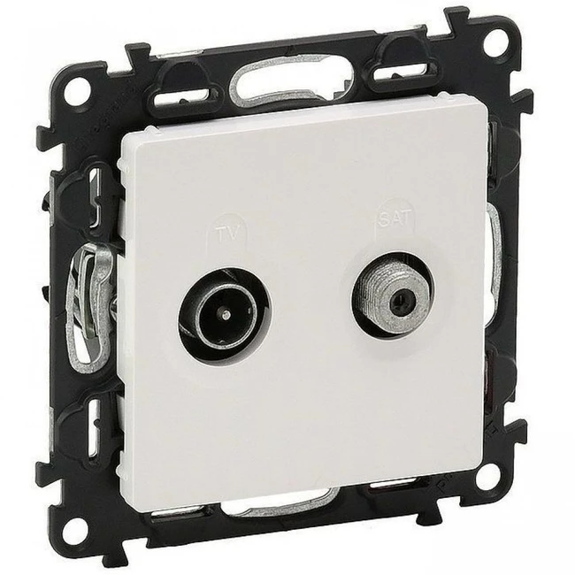 Сетевая розетка Legrand VALENA LIFE 753464