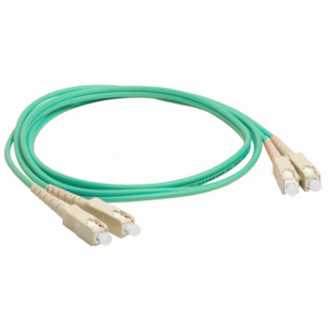 Оптический кросс LANMASTER LAN-2SC-2SC/OM3-1.0