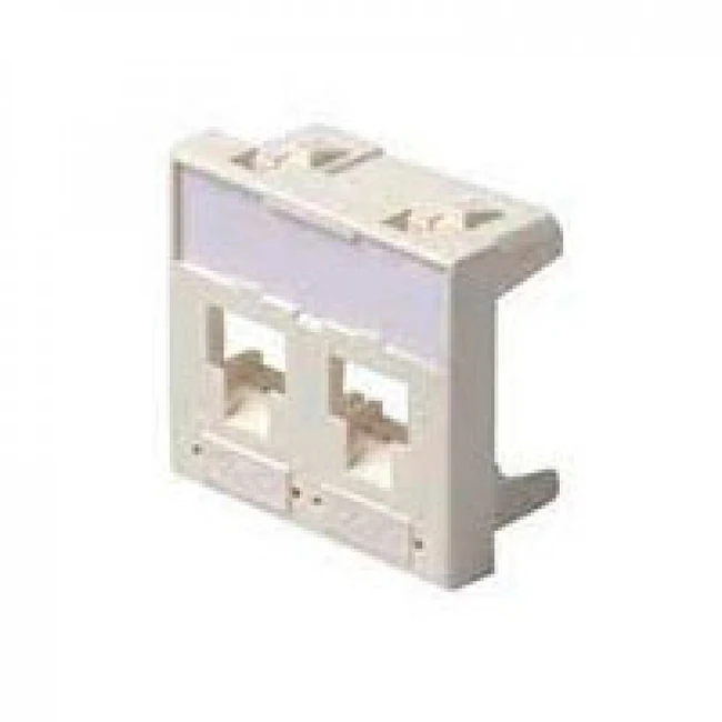 Аксессуар для кабельных сетей 3М Адаптер для 2 розеточных модулей FQ100023040